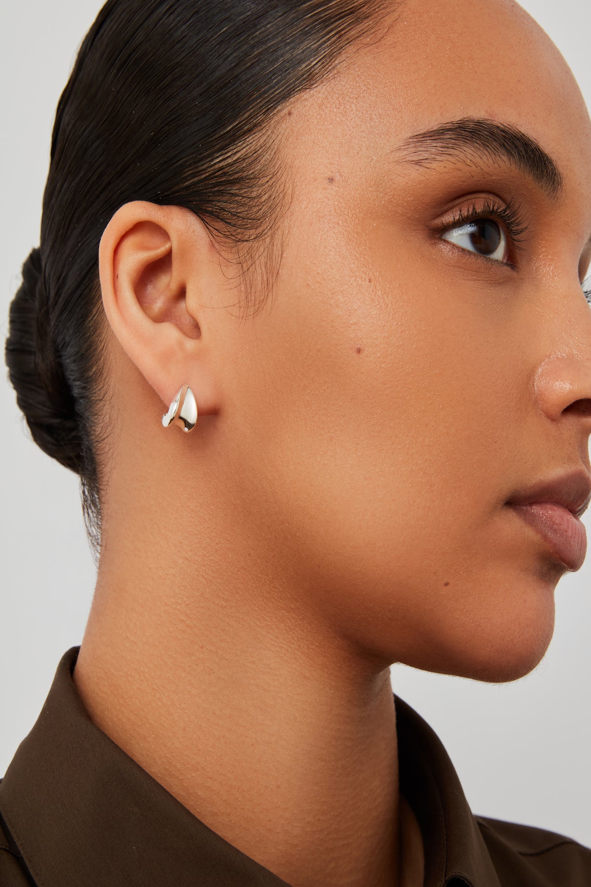 JENNY BIRD Mini Paige Puffs | Silver LEO BOUTIQUE