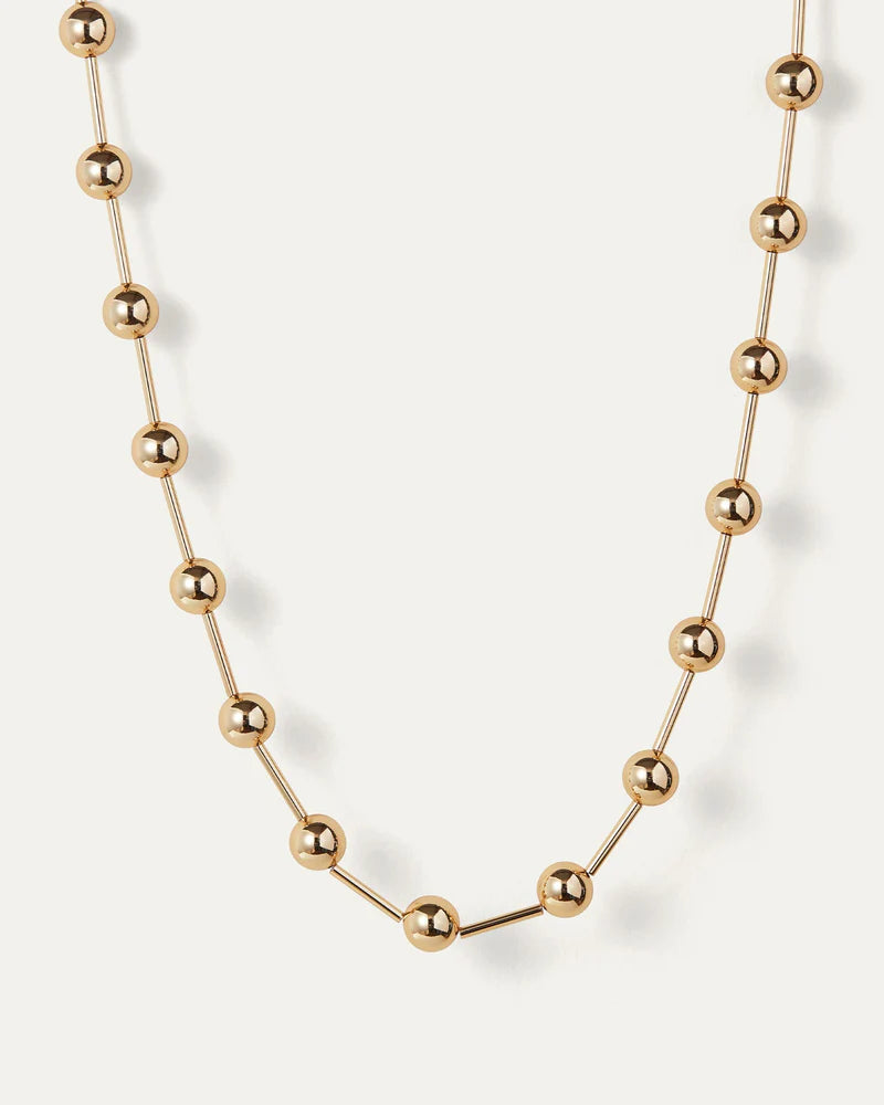 JENNY BIRD Celeste Necklace Gold LEO BOUTIQUE