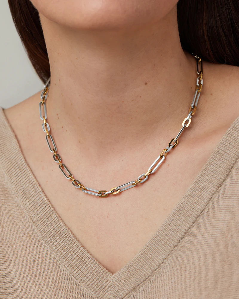 LEO BOUTIQUE Mercer Chain | Two Tone JENNYBIRD
