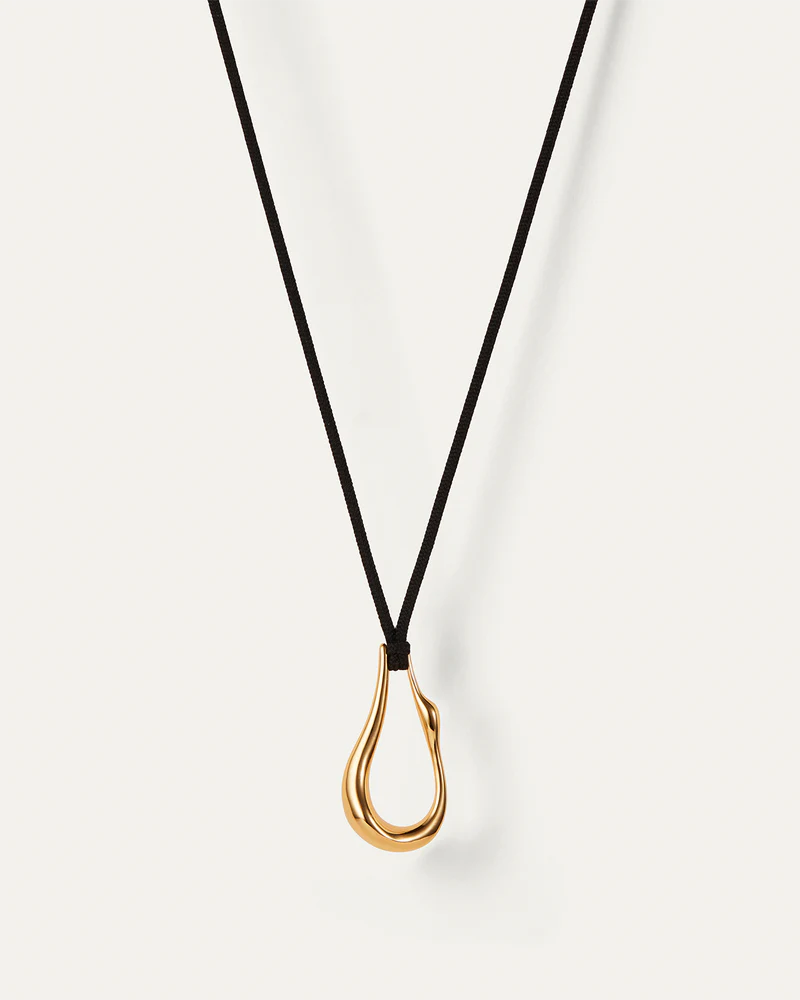 JENNY BIRD Egret Rope Necklace | Gold LEO BOUTIQUE