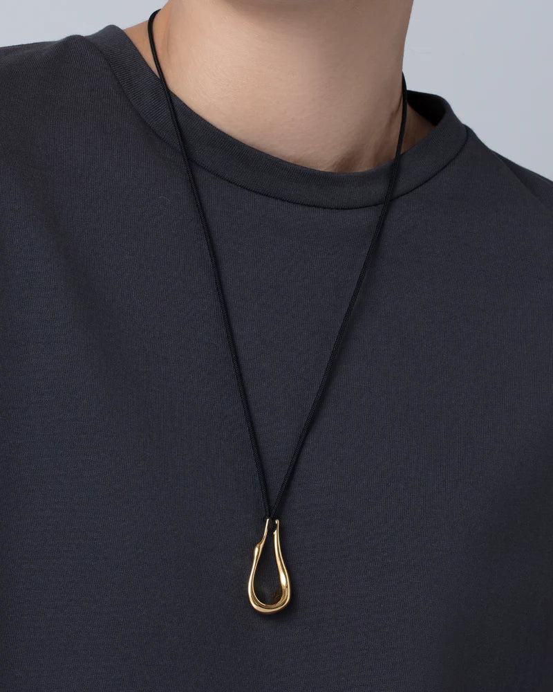 JENNY BIRD Egret Rope Necklace | Gold LEO BOUTIQUE