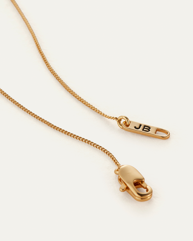 LEO BOUTIQUE Mini Egret Pendant Necklace | Gold JENNYBIRD
