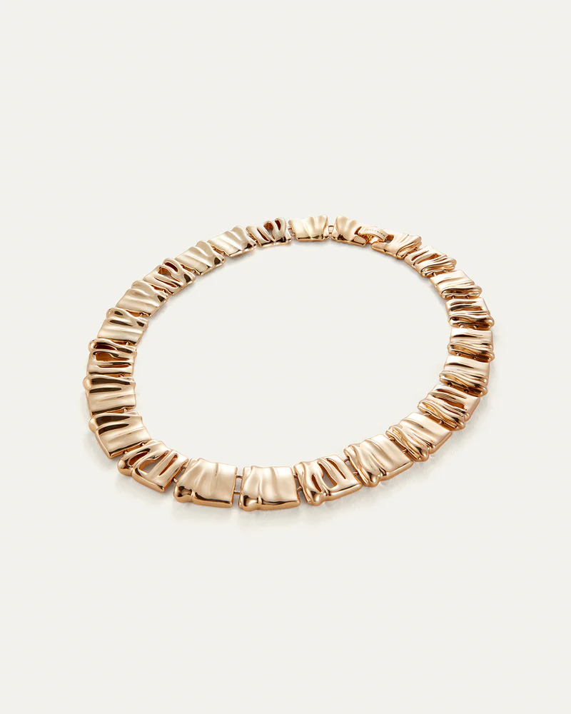 LEO BOUTIQUE Sundra Collar | Gold JENNYBIRD