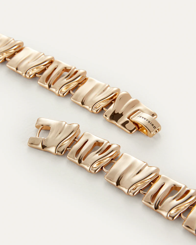 LEO BOUTIQUE Sundra Collar | Gold JENNYBIRD