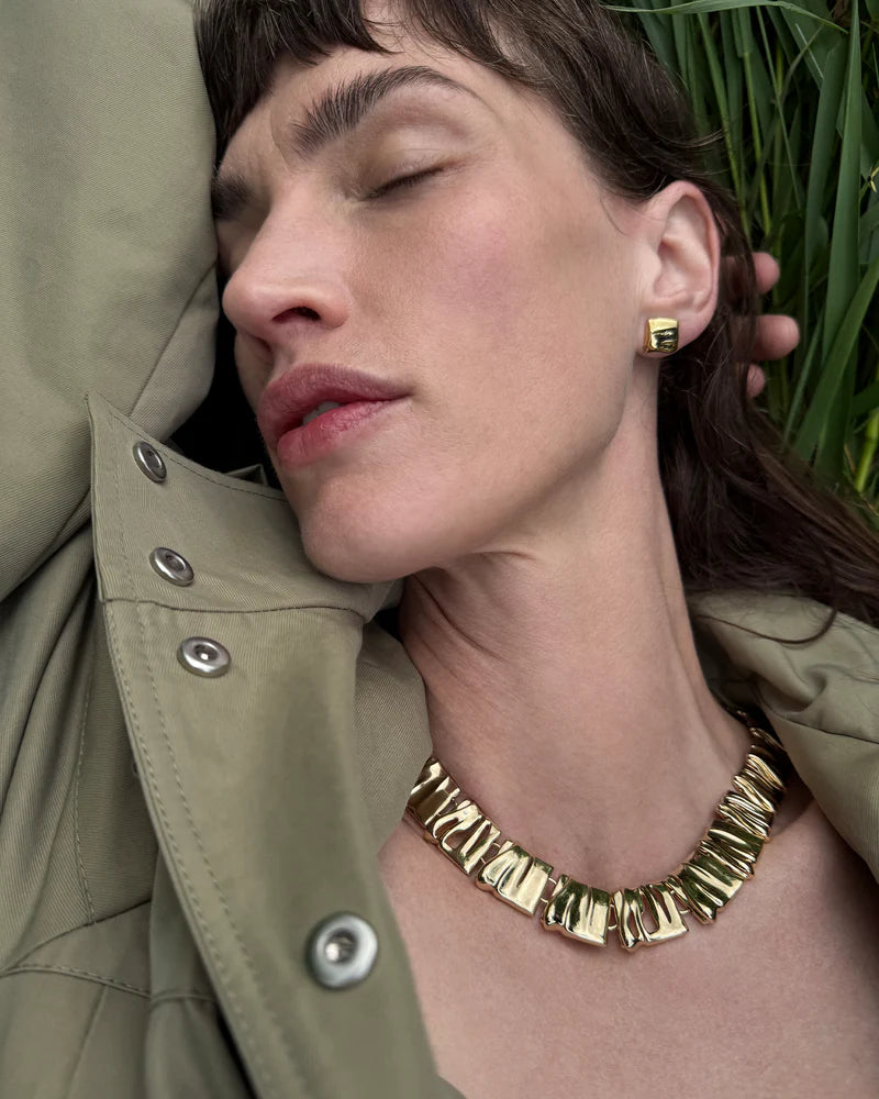 LEO BOUTIQUE Sundra Collar | Gold JENNYBIRD