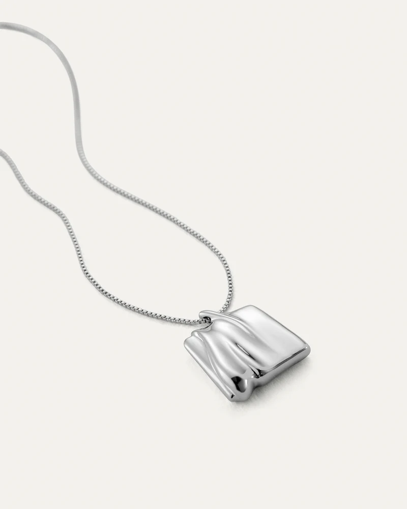 LEO BOUTIQUE Sundra Pendant Necklace | Silver JENNYBIRD