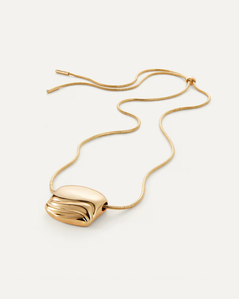 LEO BOUTIQUE Rue Pendant Necklace | Gold JENNYBIRD 