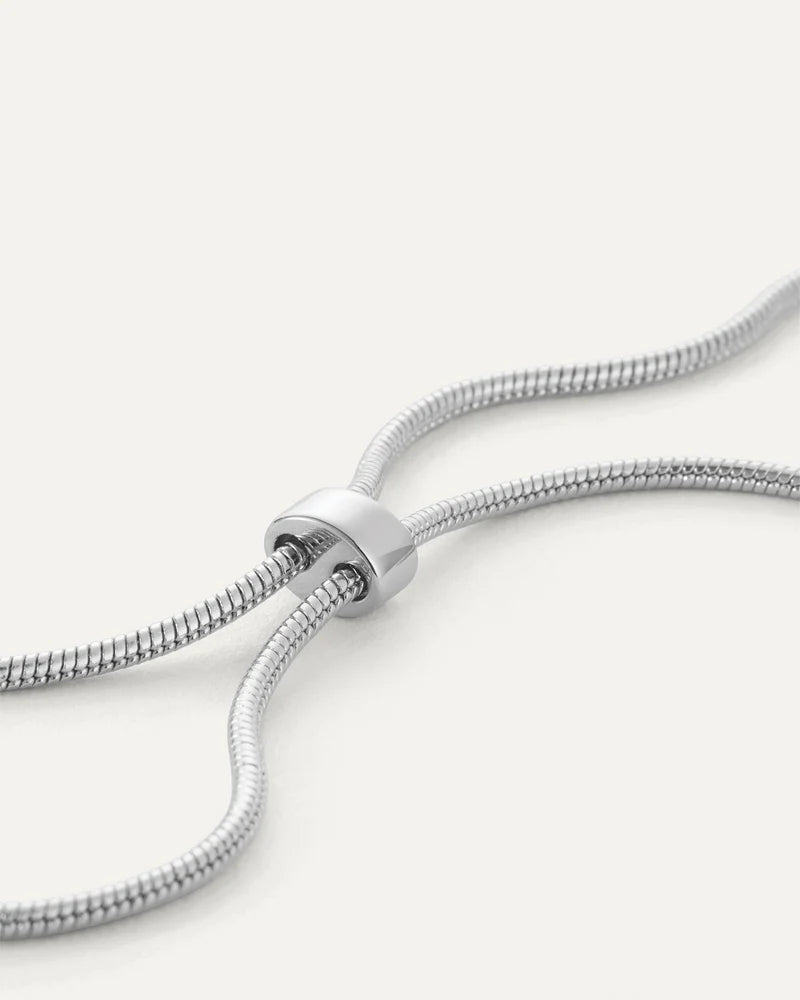 LEO BOUTIQUE Rue Pendant Necklace | Silver JENNYBIRD