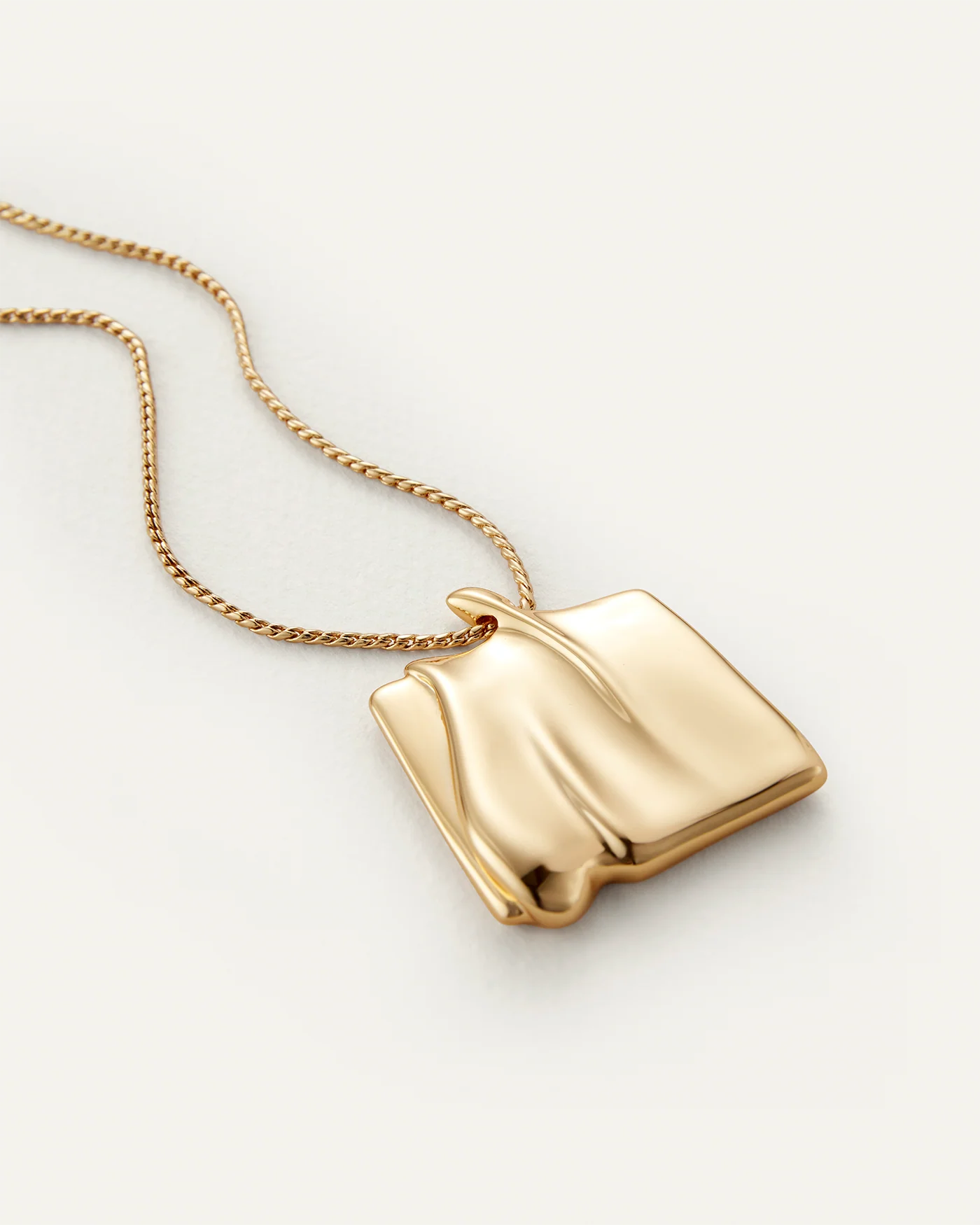 LEO BOUTIQUE Sundra Pendant Necklace Large | Gold JENNYBIRD