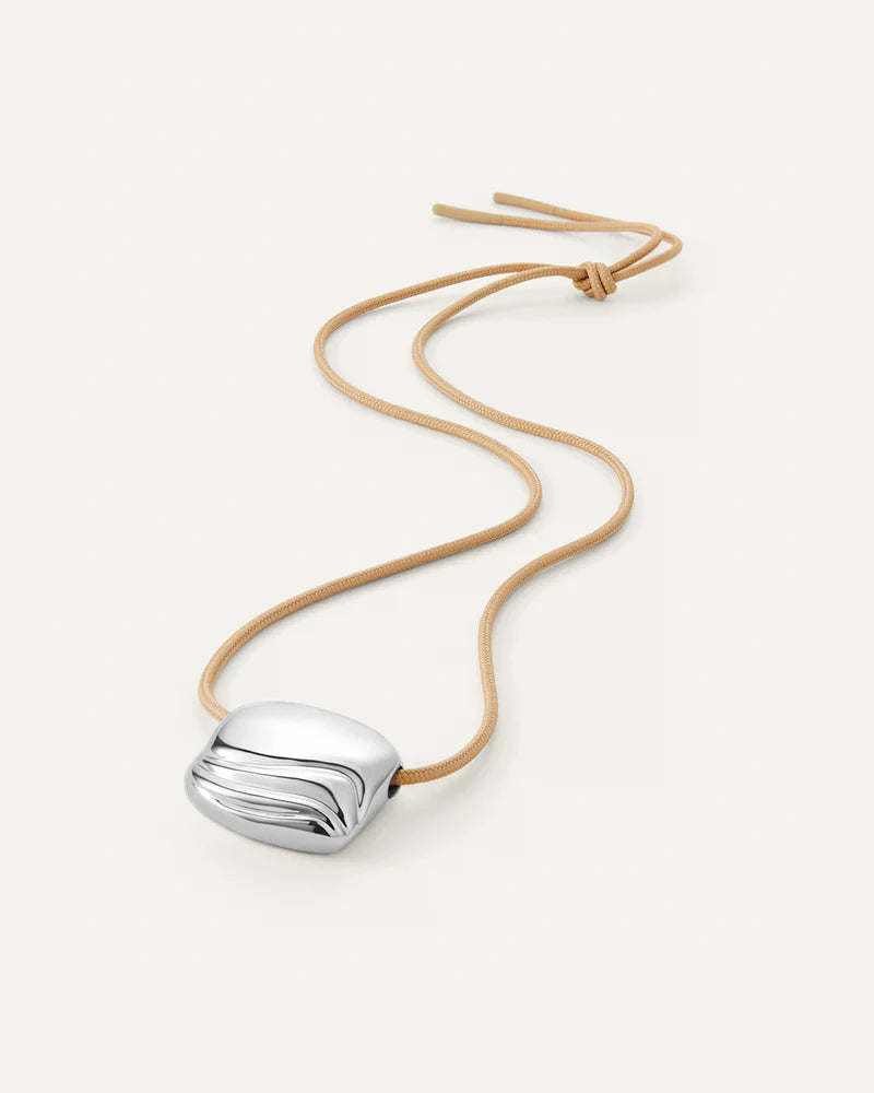 LEO BOUTIQUE Rue Rope Necklace | Silver JENNYBIRD