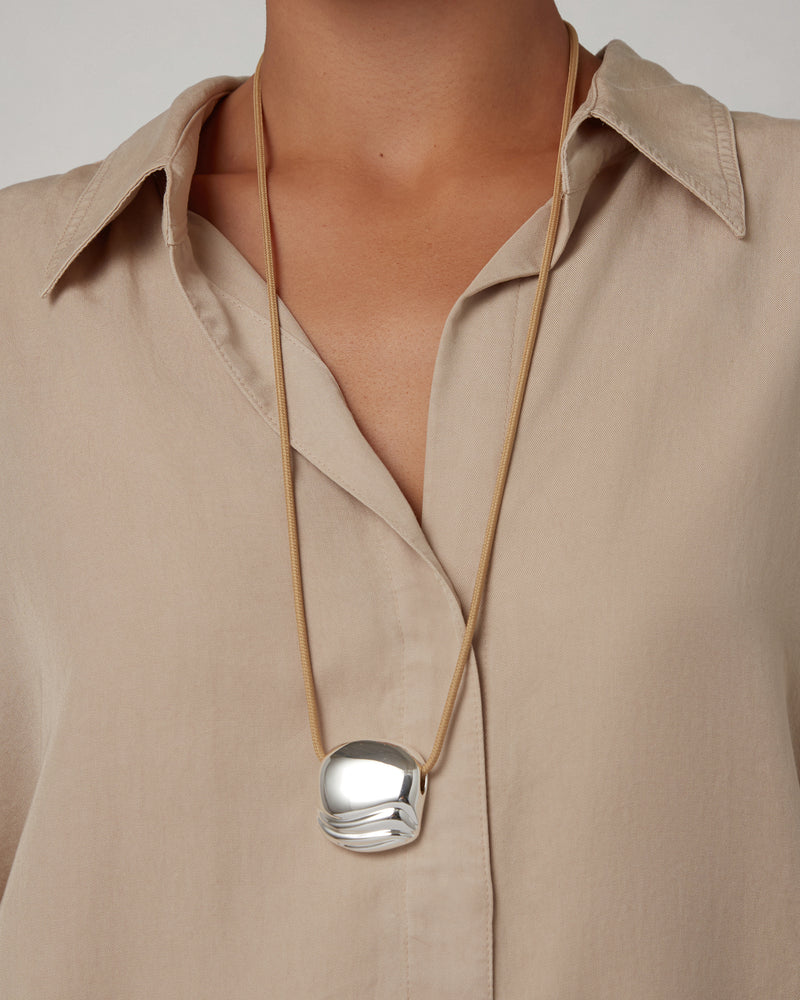 LEO BOUTIQUE Rue Rope Necklace | Silver JENNYBIRD