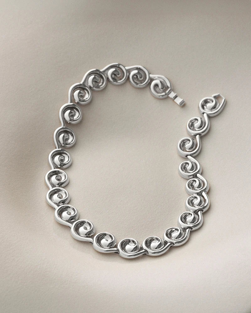 LEO BOUTIQUE Nico Collar | Silver JENNYBIRD
