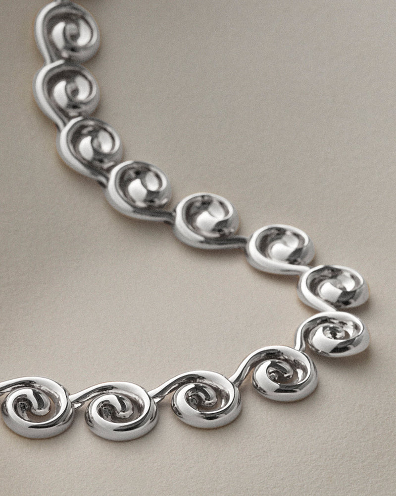 LEO BOUTIQUE Nico Collar | Silver JENNYBIRD