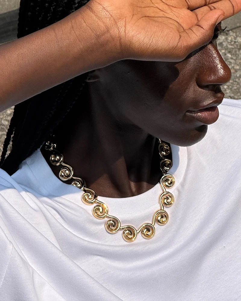 LEO BOUTIQUE Nico Collar | Gold JENNYBIRD 