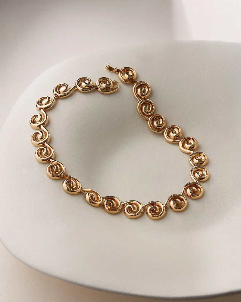 LEO BOUTIQUE Nico Collar | Gold JENNYBIRD 
