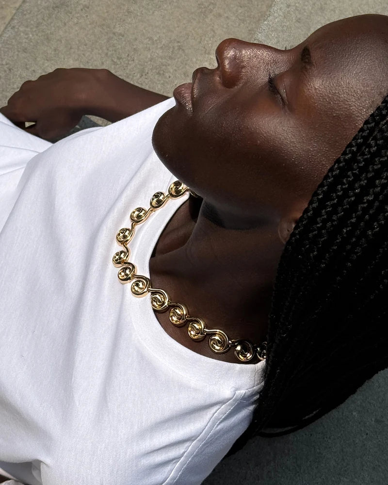 LEO BOUTIQUE Nico Collar | Gold JENNYBIRD 