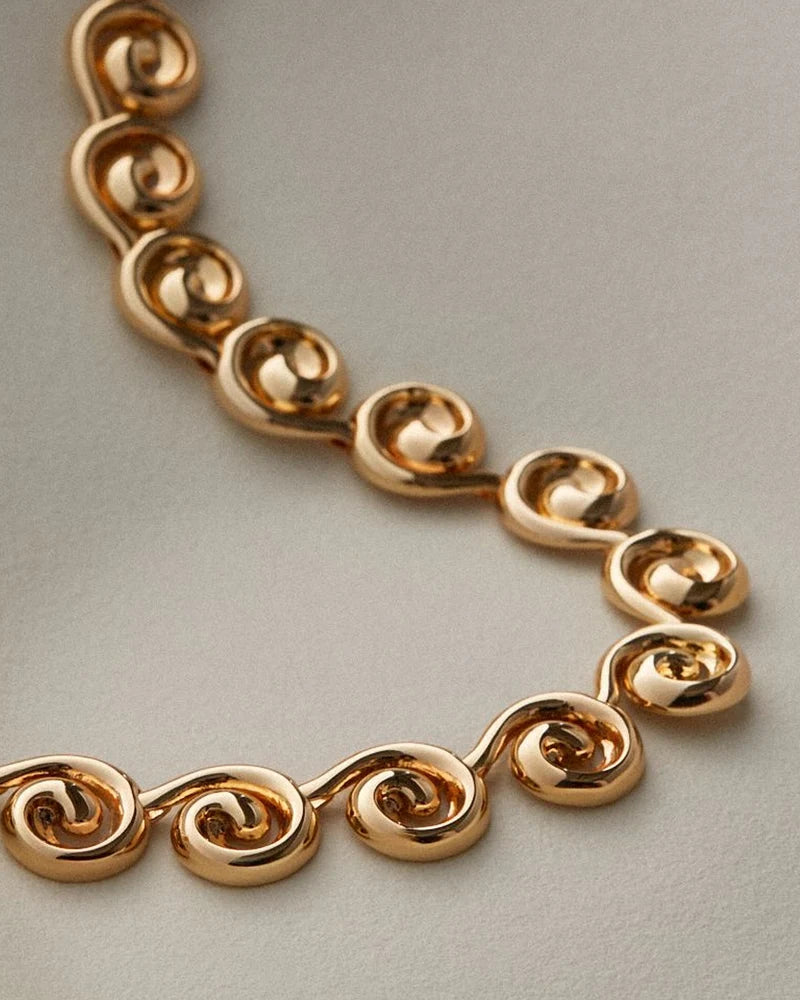 LEO BOUTIQUE Nico Collar | Gold JENNYBIRD 
