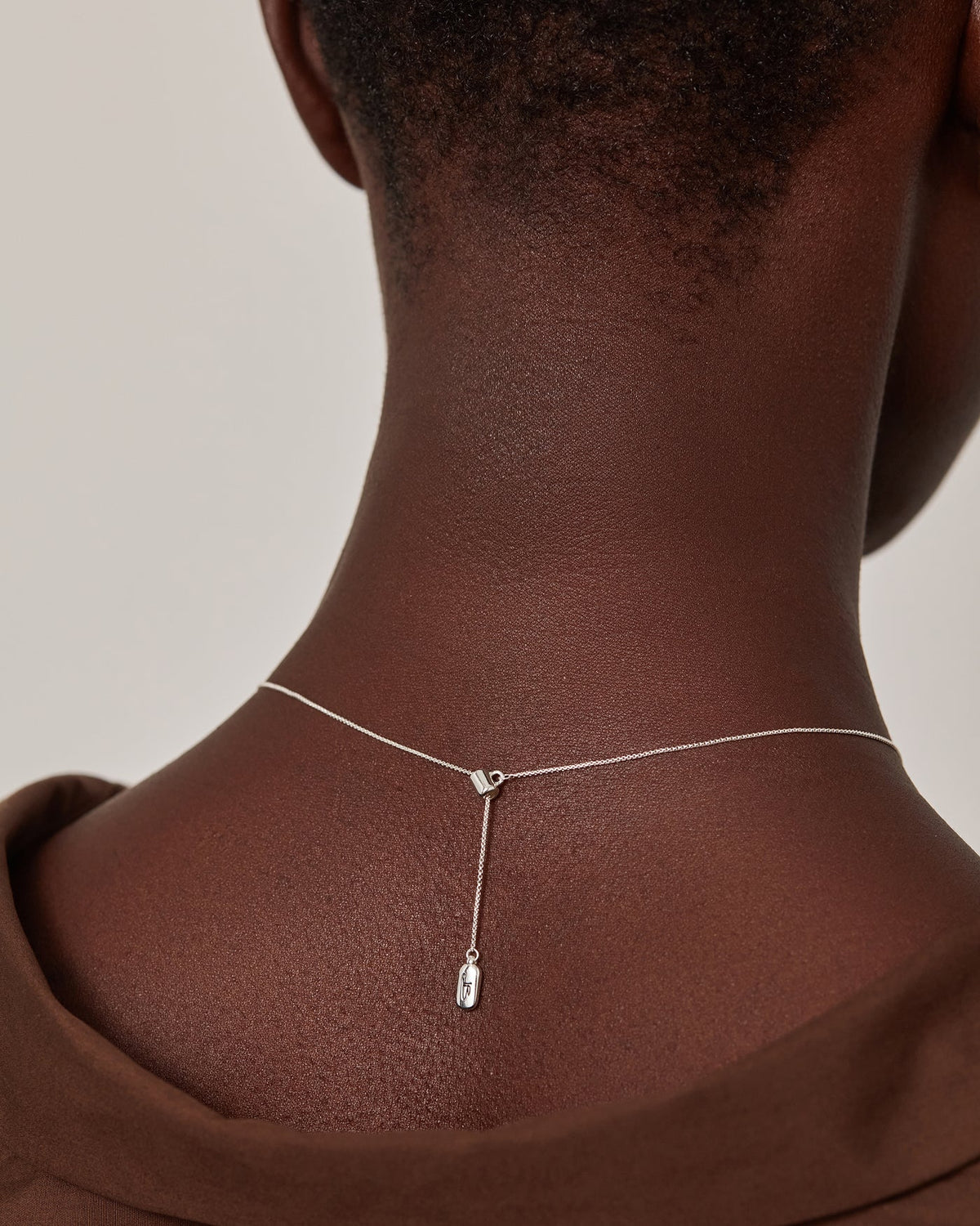 LEO BOUTIQUE Leon Necklace Pendant | Silver JENNYBIRD 