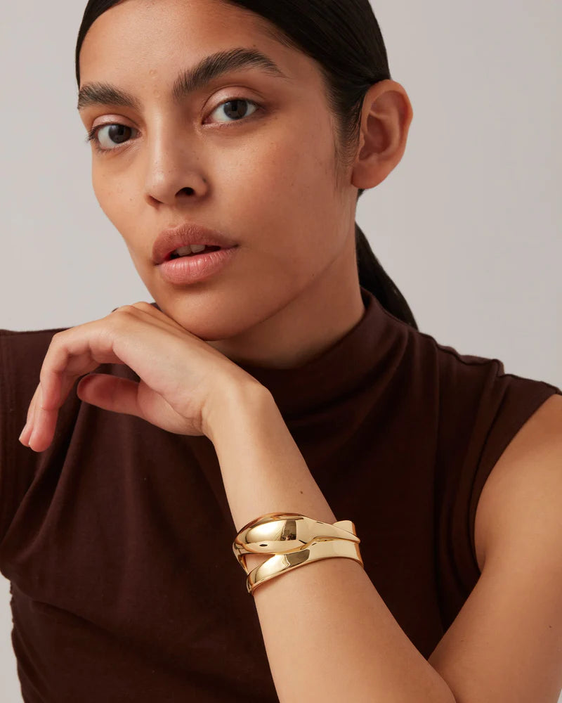 JENNY BIRD Colette Cuff Gold LEO BOUTIQUE