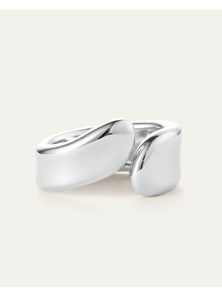 JENNY BIRD Solene Cuff | Silver LEO BOUTIQUE