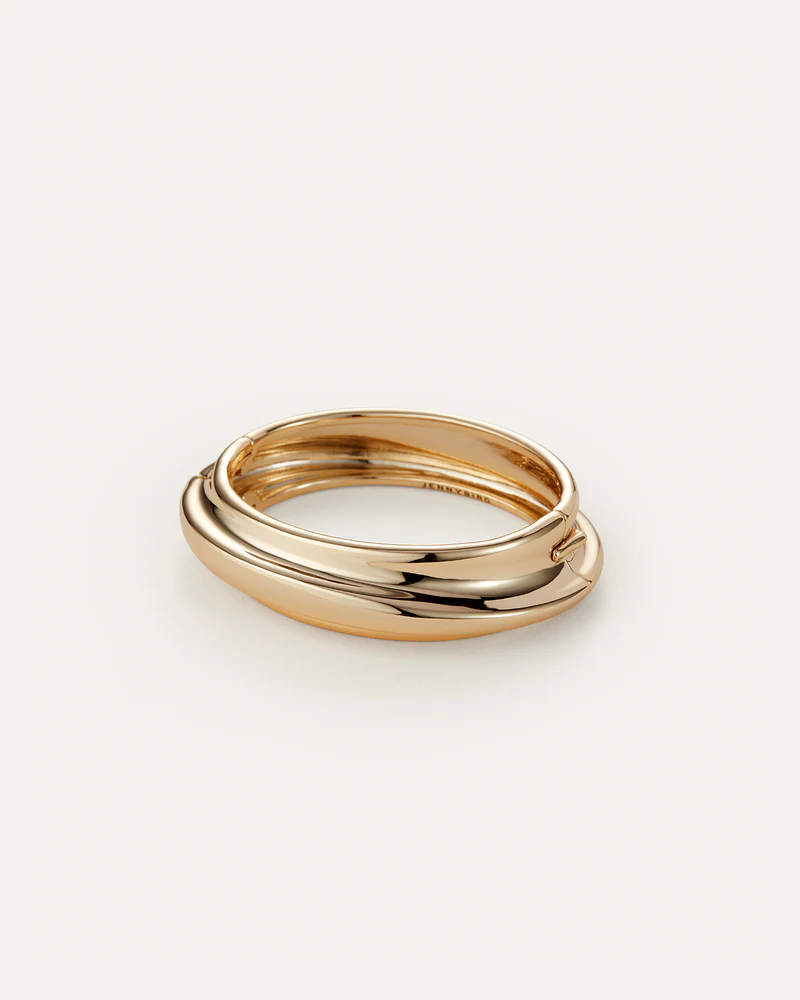 JENNY BIRD Lennon Bangle | Gold LEO BOUTIQUE