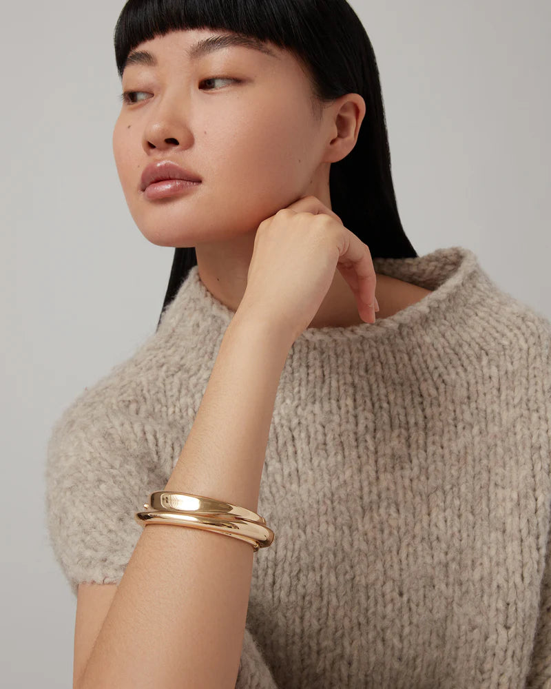 JENNY BIRD Lennon Bangle | Gold LEO BOUTIQUE