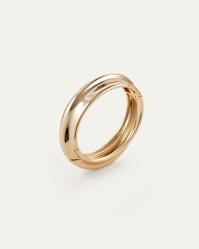 JENNY BIRD Lennon Bangle | Gold LEO BOUTIQUE