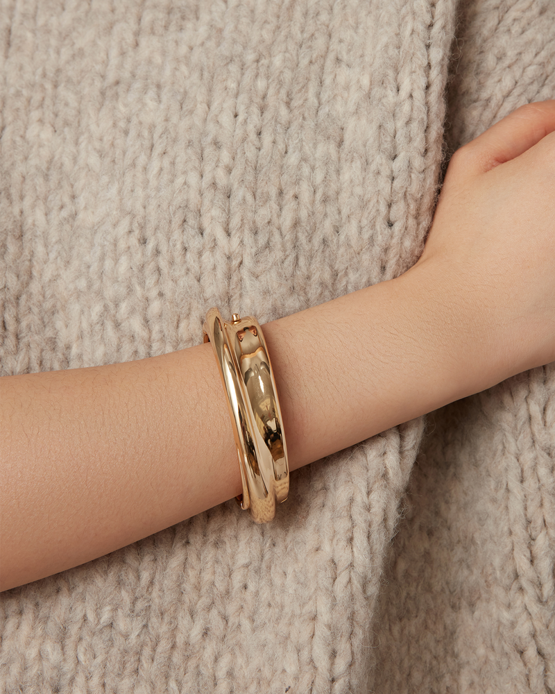 JENNY BIRD Lennon Bangle | Gold LEO BOUTIQUE