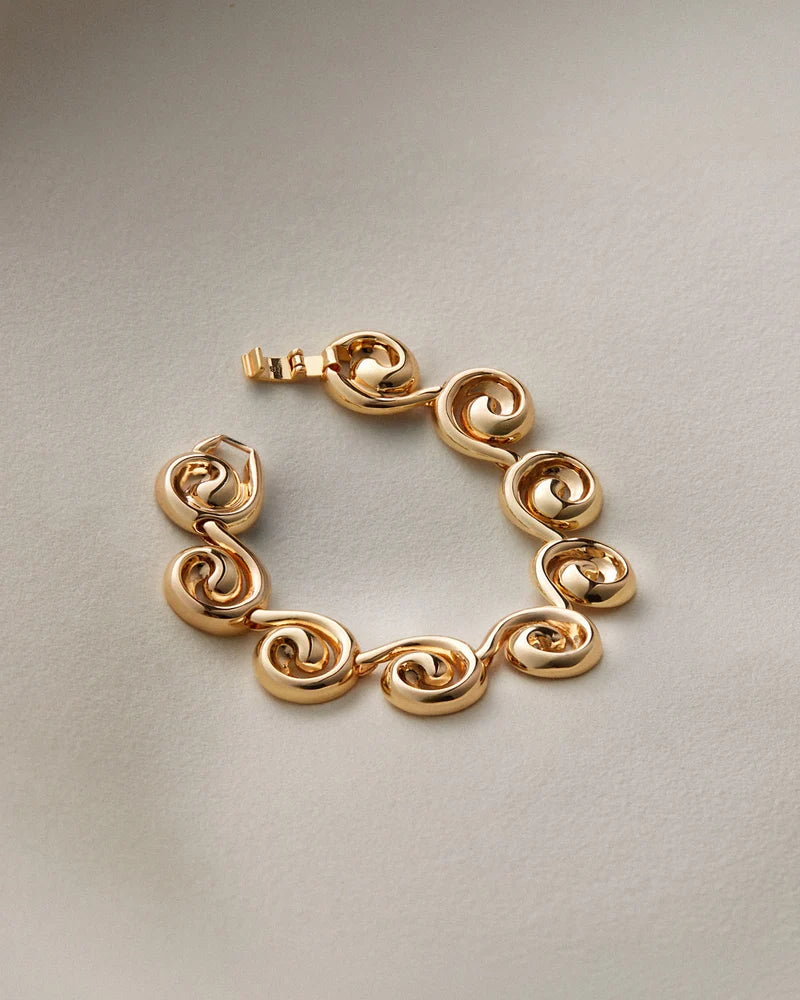 LEO BOUTIQUE Nico Bracelet | Gold JENNYBIRD 