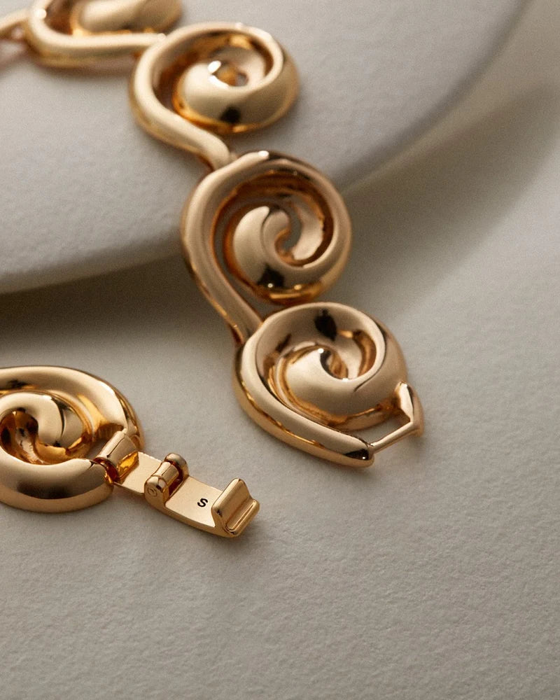 LEO BOUTIQUE Nico Bracelet | Gold JENNYBIRD 