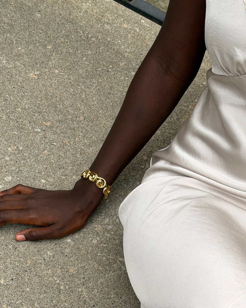 Nico Bracelet | Gold