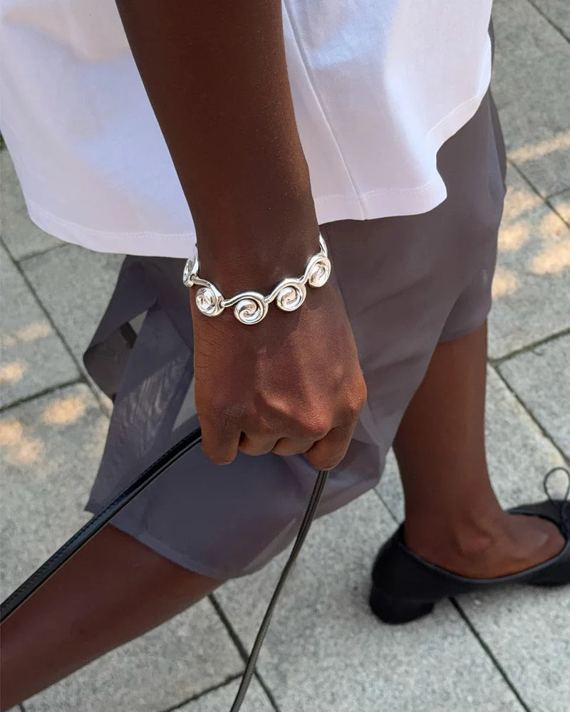 LEO BOUTIQUE Nico Bracelet | Silver JENNYBIRD