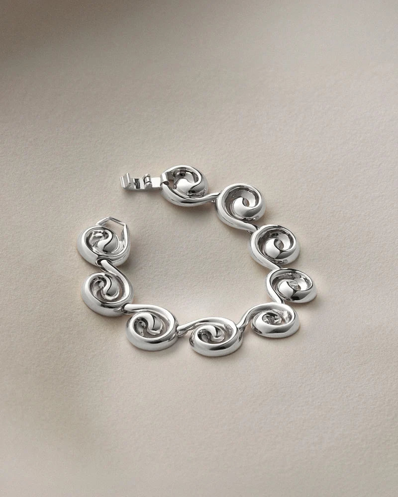 LEO BOUTIQUE Nico Bracelet | Silver JENNYBIRD