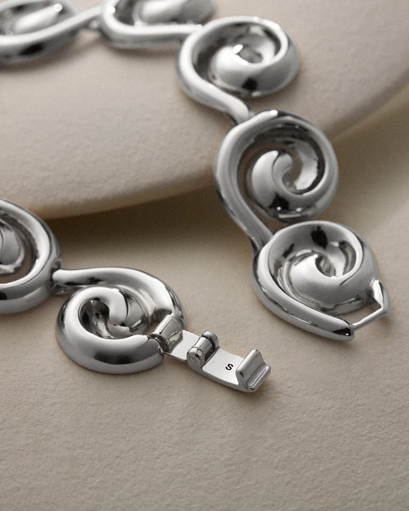 LEO BOUTIQUE Nico Bracelet | Silver JENNYBIRD