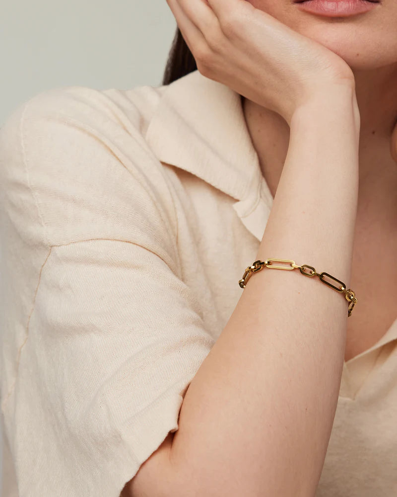 LEO BOUTIQUE Mercer Bracelet | Gold JENNYBIRD 