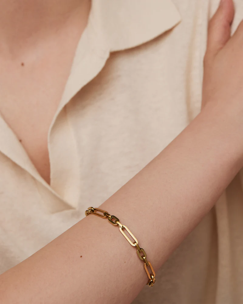 LEO BOUTIQUE Mercer Bracelet | Gold JENNYBIRD 