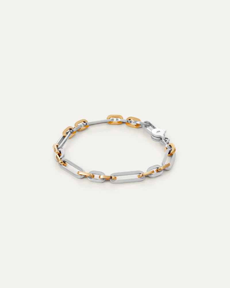 LEO BOUTIQUE Mercer Bracelet | Two Tone JENNYBIRD 