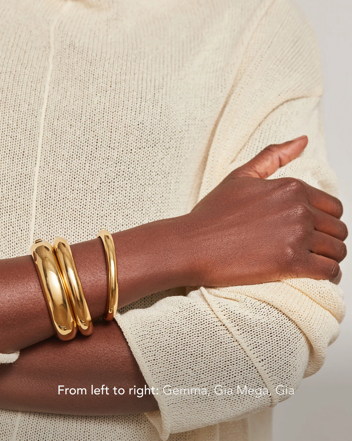 LEO BOUTIQUE Gia Bangle | Gold JENNYBIRD