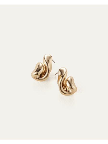 JENNY BIRD Estelle Earrings | Gold LEO BOUTIQUE