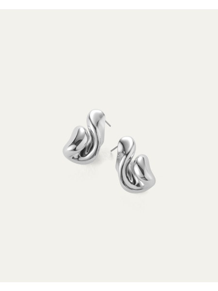 JENNY BIRD Estelle Earrings | Silver LEO BOUTIQUE