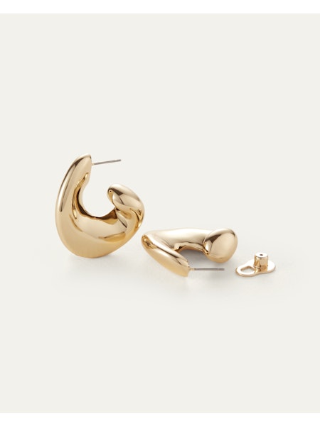 JENNY BIRD Gigi Hoops | Gold LEO BOUTIQUE