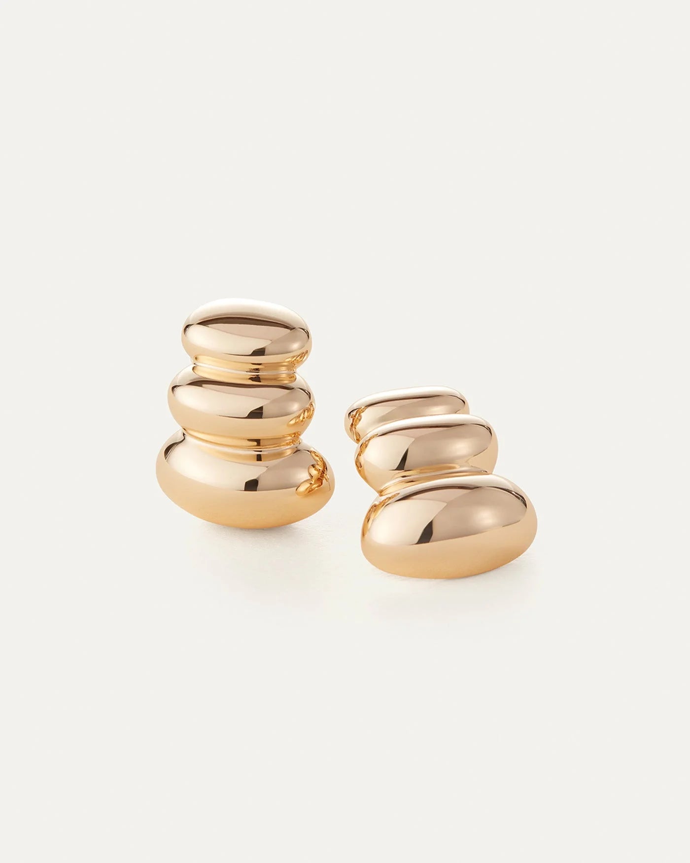 LEO BOUTIQUE Non-Stop Earrings | Gold JENNYBIRD