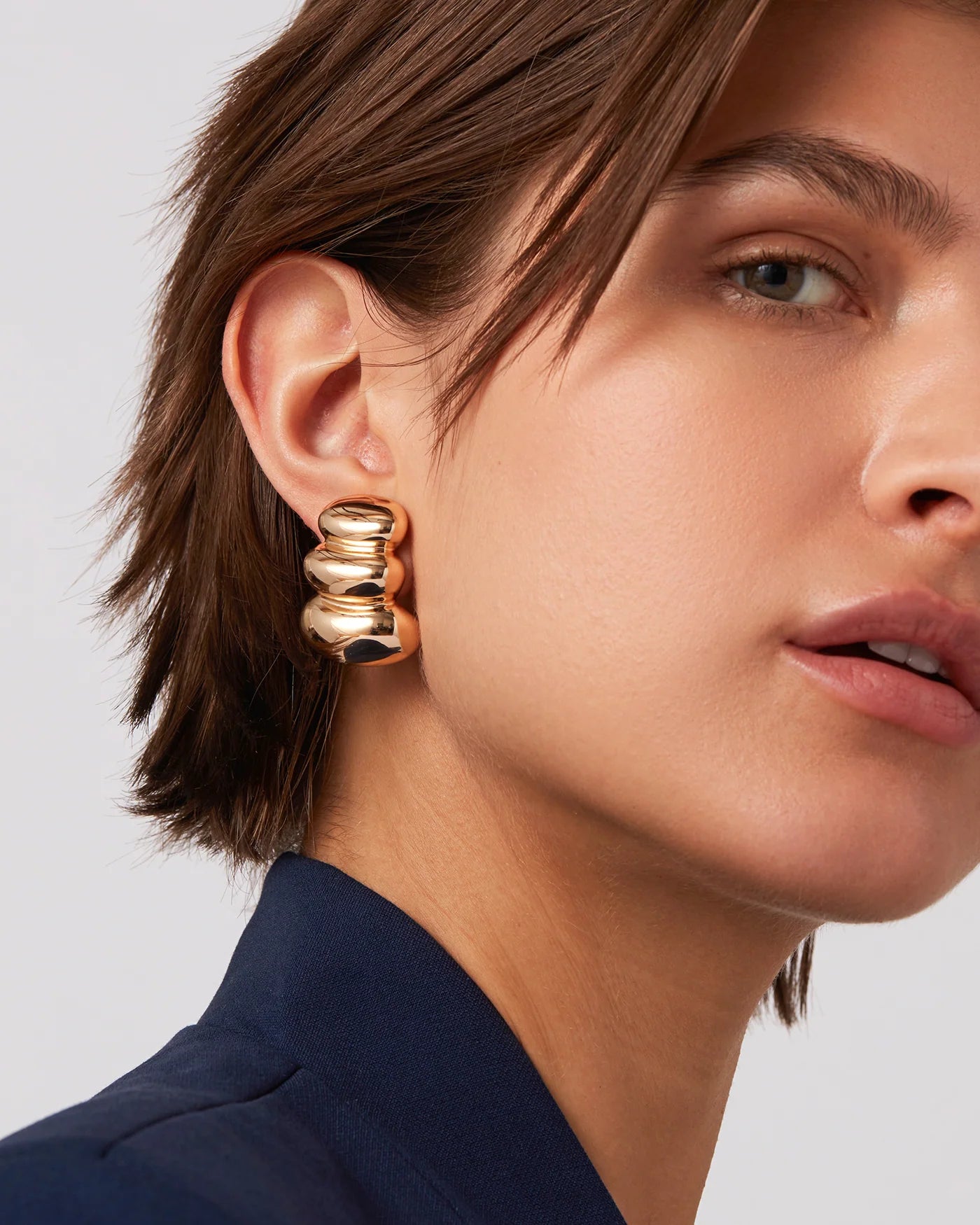 LEO BOUTIQUE Non-Stop Earrings | Gold JENNYBIRD