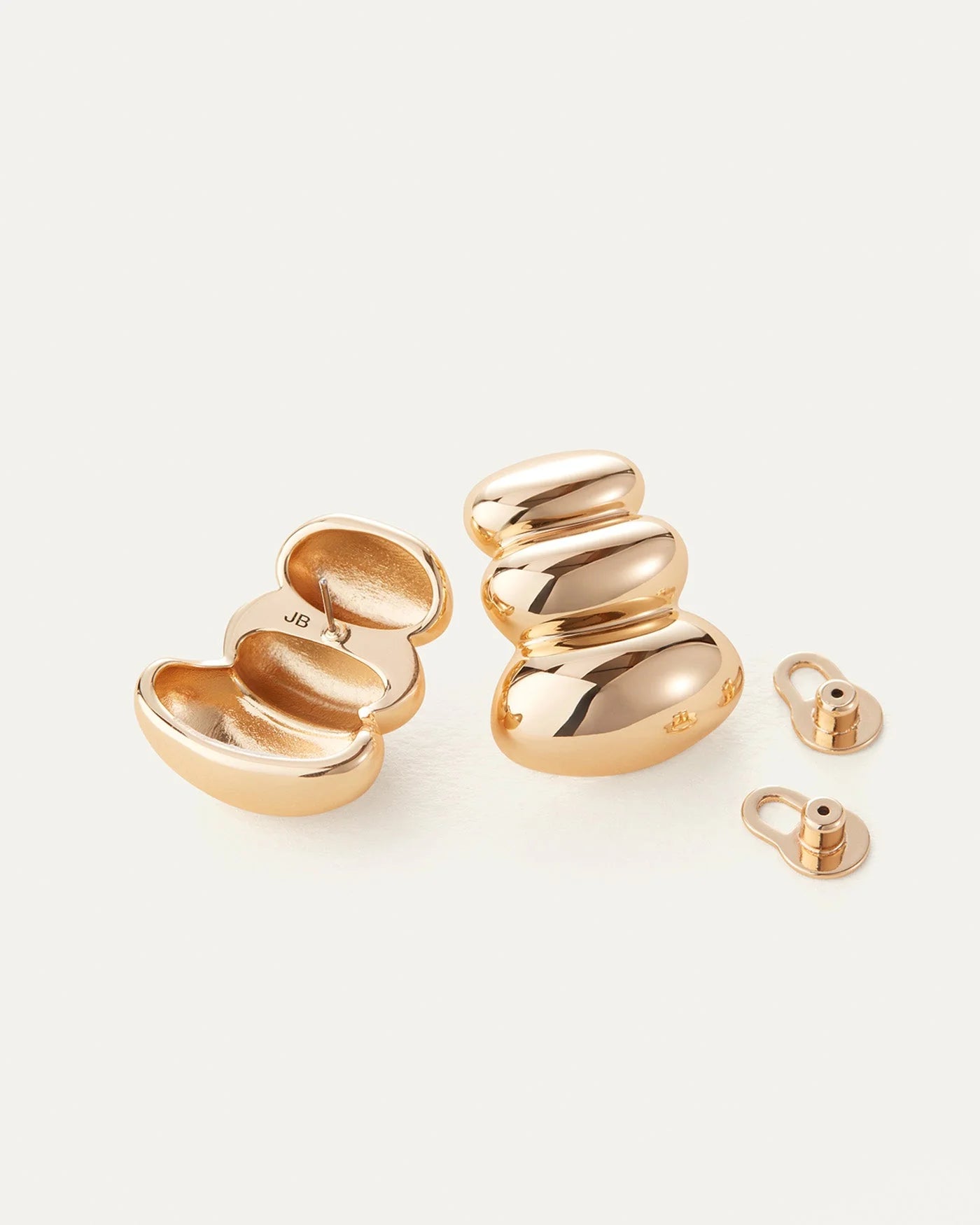 LEO BOUTIQUE Non-Stop Earrings | Gold JENNYBIRD