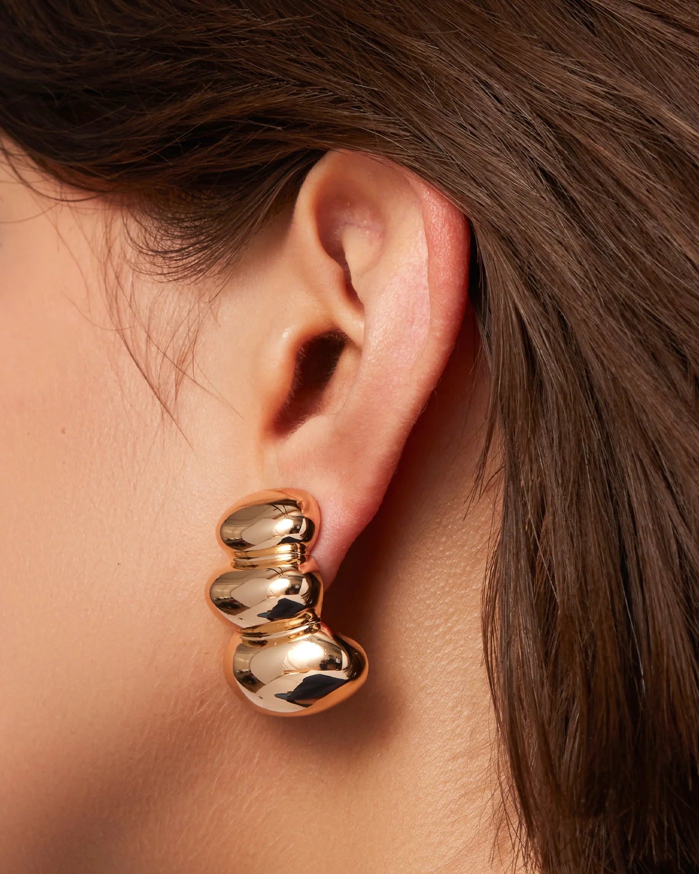 LEO BOUTIQUE Non-Stop Earrings | Gold JENNYBIRD