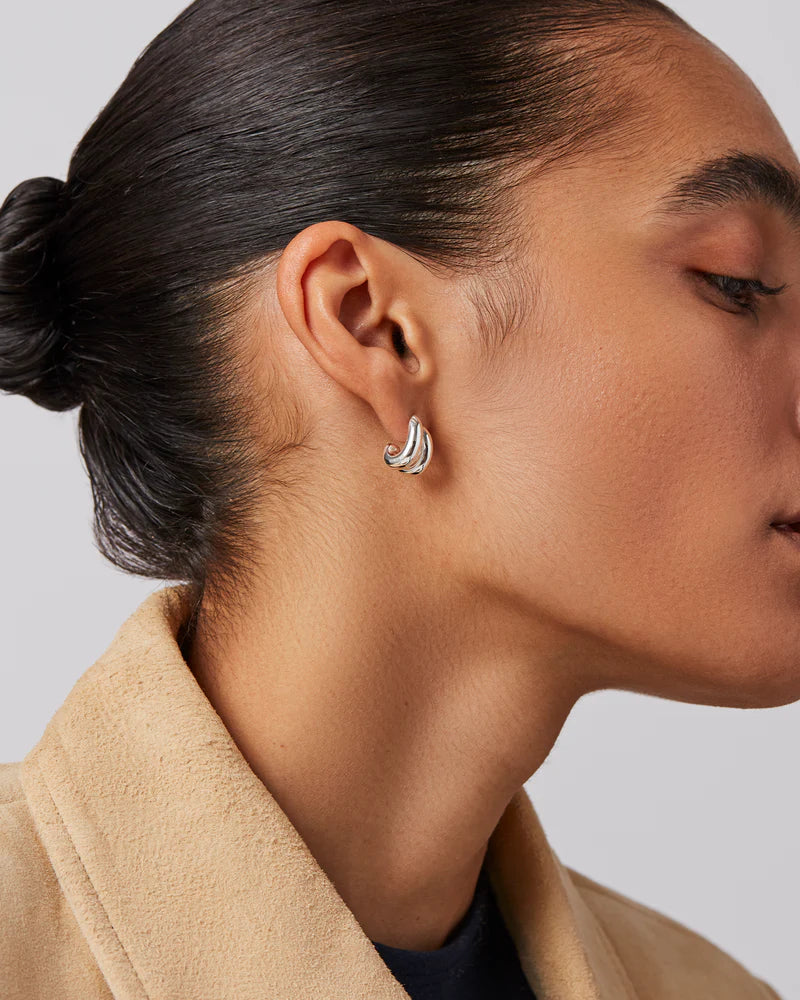 LEO BOUTIQUE Mini Florence Earrings | Silver JENNY BIRD