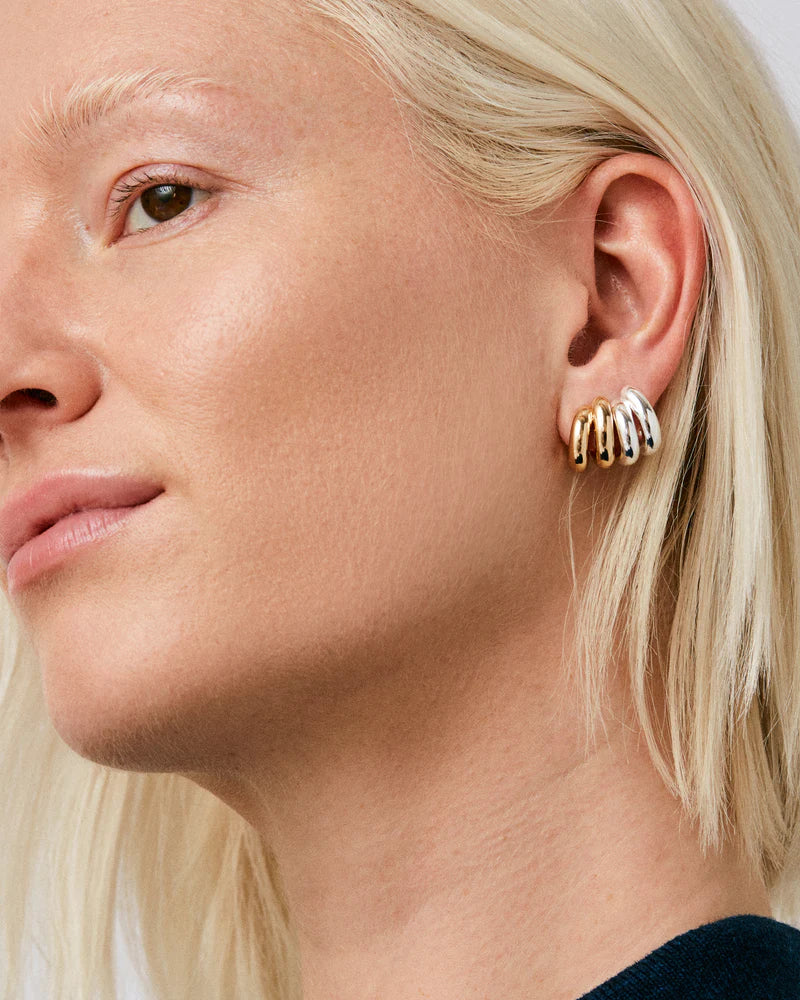 LEO BOUTIQUE Mini Florence Earrings | Silver JENNY BIRD
