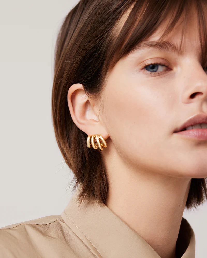 LEO BOUTIQUE Monroe Earrings | Gold JENNYBIRD