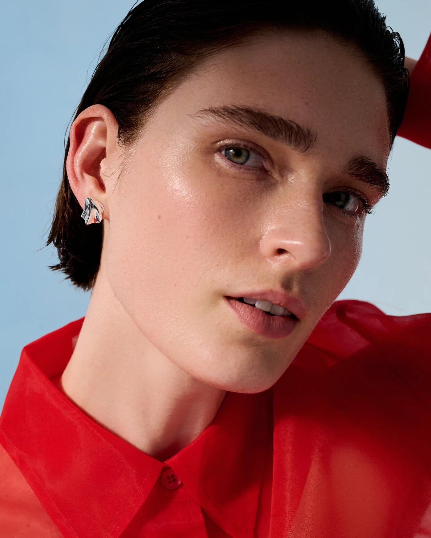LEO BOUTIQUE Zoe Earrings | Silver JENNYBIRD 