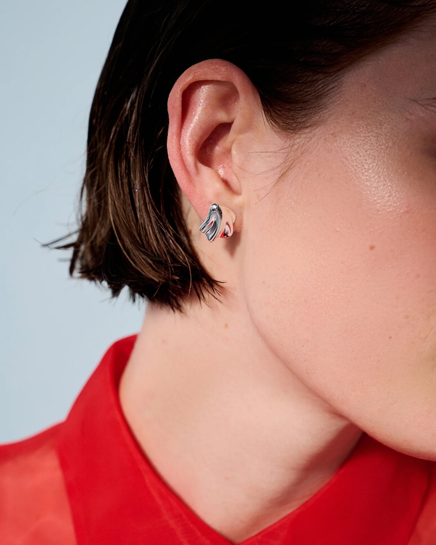 LEO BOUTIQUE Zoe Earrings | Silver JENNYBIRD 